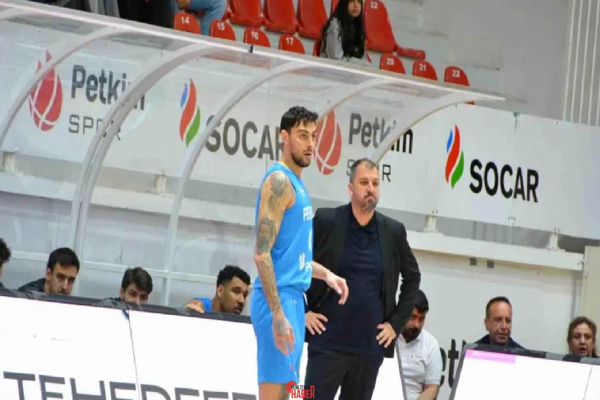 Başantrenör Gören, Aliağa'da son 16 heyecanını yaşadıklarını belirtti ve Reggio