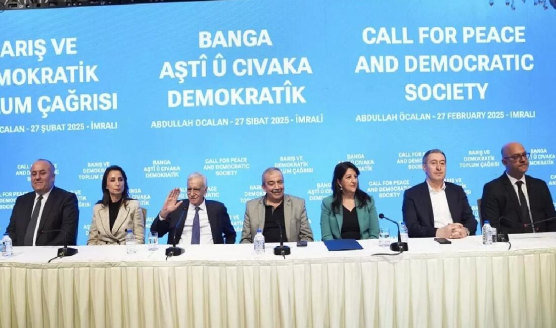 PKK elebaşı Abdullah Öcalan'ın silah bırakma çağrısına terör örgütünün sözde