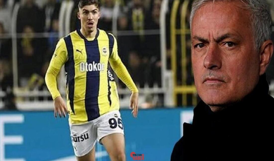 Genç stoper Yusuf Akçiçek, Fenerbahçe'de yakaladığı çıkışla İngiltere Premier Lig