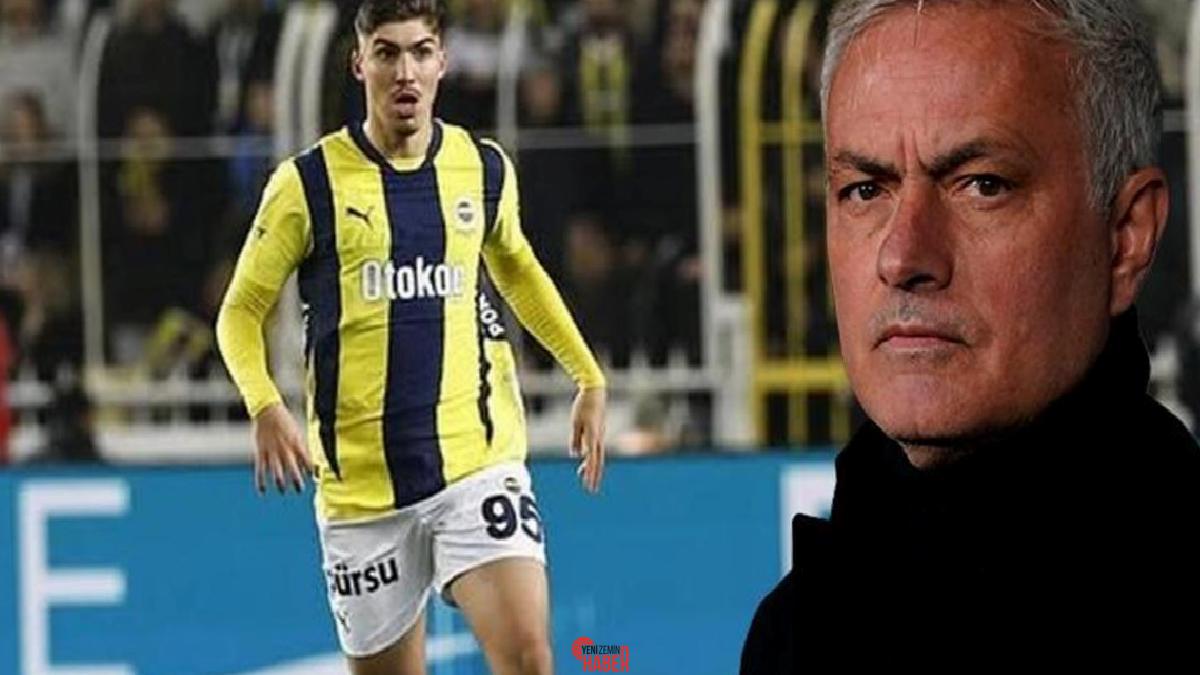 Genç stoper Yusuf Akçiçek, Fenerbahçe'de yakaladığı çıkışla İngiltere Premier Lig