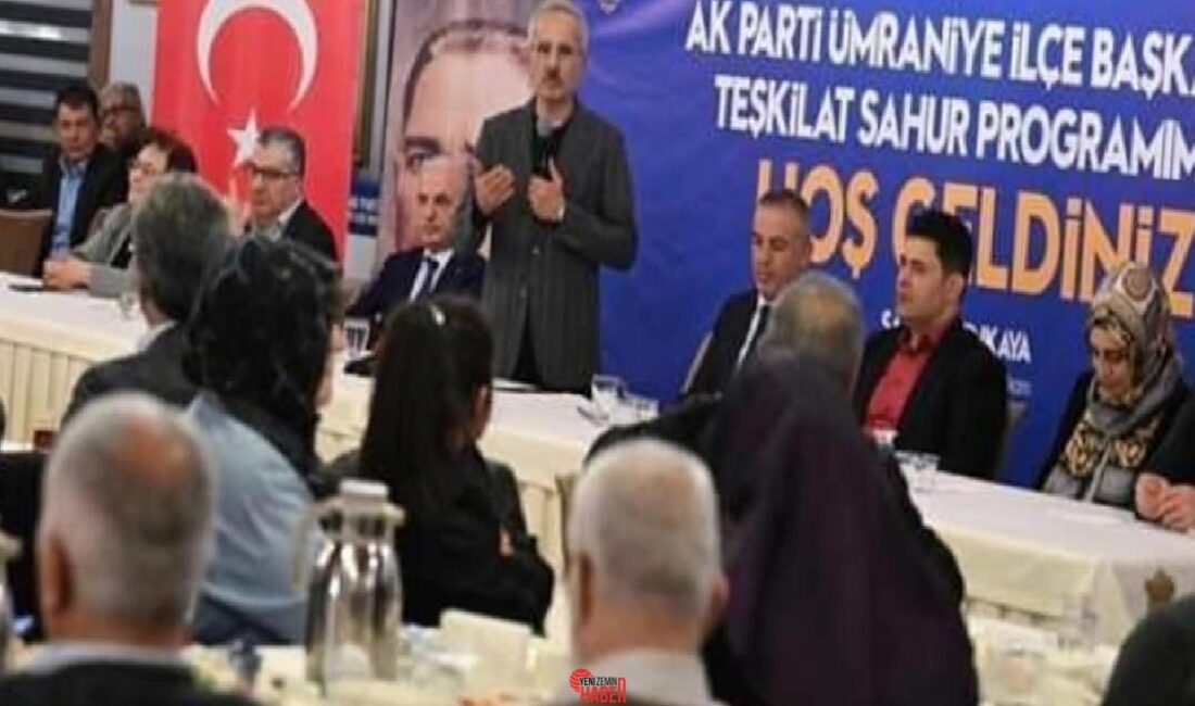 Bakan Abdulkadir Uraloğlu, Altunizade-Çamlıca Camii-Bosna Bulvarı metro çizgisini Ümraniye Spor