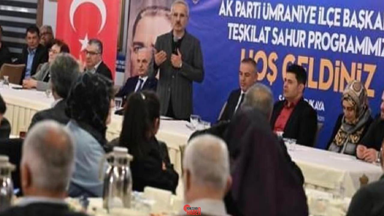 Bakan Abdulkadir Uraloğlu, Altunizade-Çamlıca Camii-Bosna Bulvarı metro çizgisini Ümraniye Spor