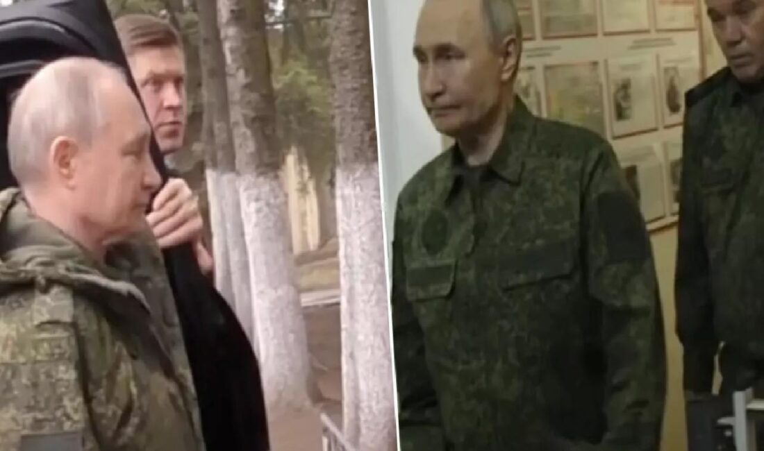 Rusya Devlet Başkanı Vladimir Putin, Ukrayna'nın geçtiğimiz sene ağustos ayında