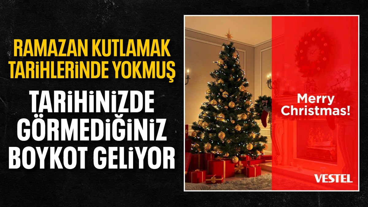 Vestel CEO'su Ergün Güler'in Ramazan tebriği paylaşımına Kuvvetli Holding CEO'su