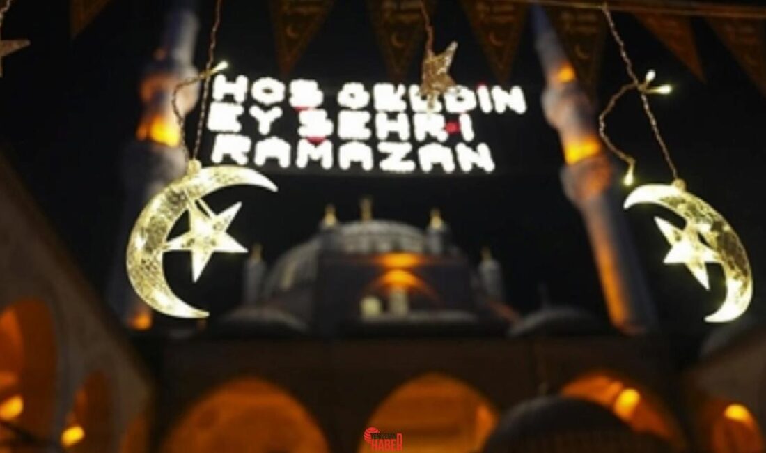 Ramazan'ın ruhuna uygun olarak, İstanbul’da ziyaret etmenin alışkanlık haline geldiği