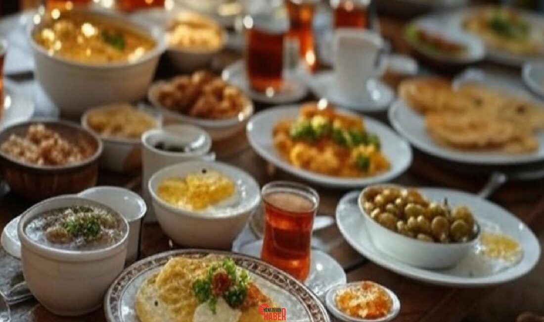 Uzmanlar Ramazan'da sağlıklı ve istikrarlı beslenmenin büyük değer taşıdığını belirterek,