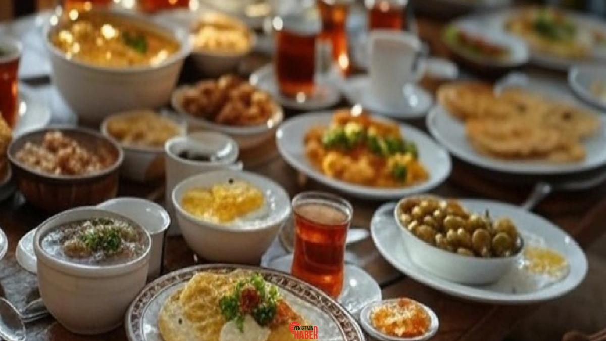 Uzmanlar Ramazan'da sağlıklı ve istikrarlı beslenmenin büyük değer taşıdığını belirterek,