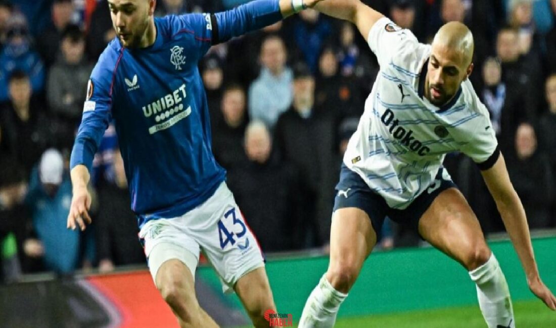 Fenerbahçe'nin UEFA Avrupa Ligi son 16 turu rövanşında Rangers'a deplasmanda