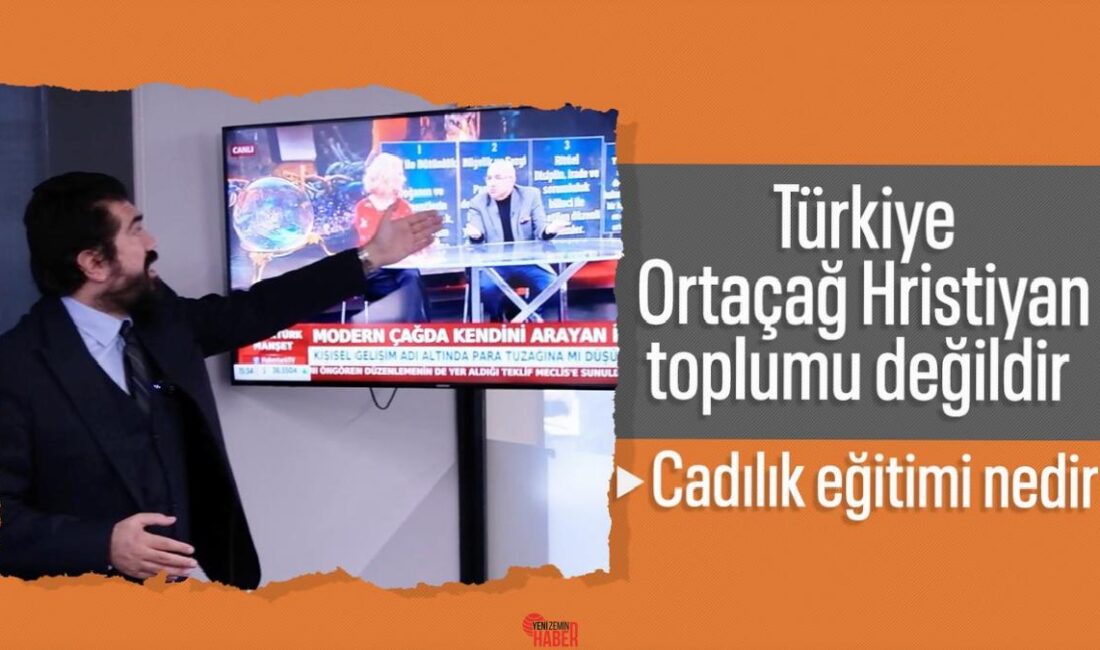 TV yayınında cadılık eğitimiyle ilgili yapılan program, gazeteci Rasim Ozan