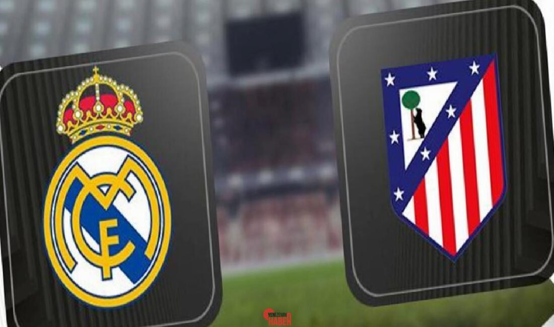 UEFA Şampiyonlar Ligi Son 16 Tipi birinci maçında Real Madrid