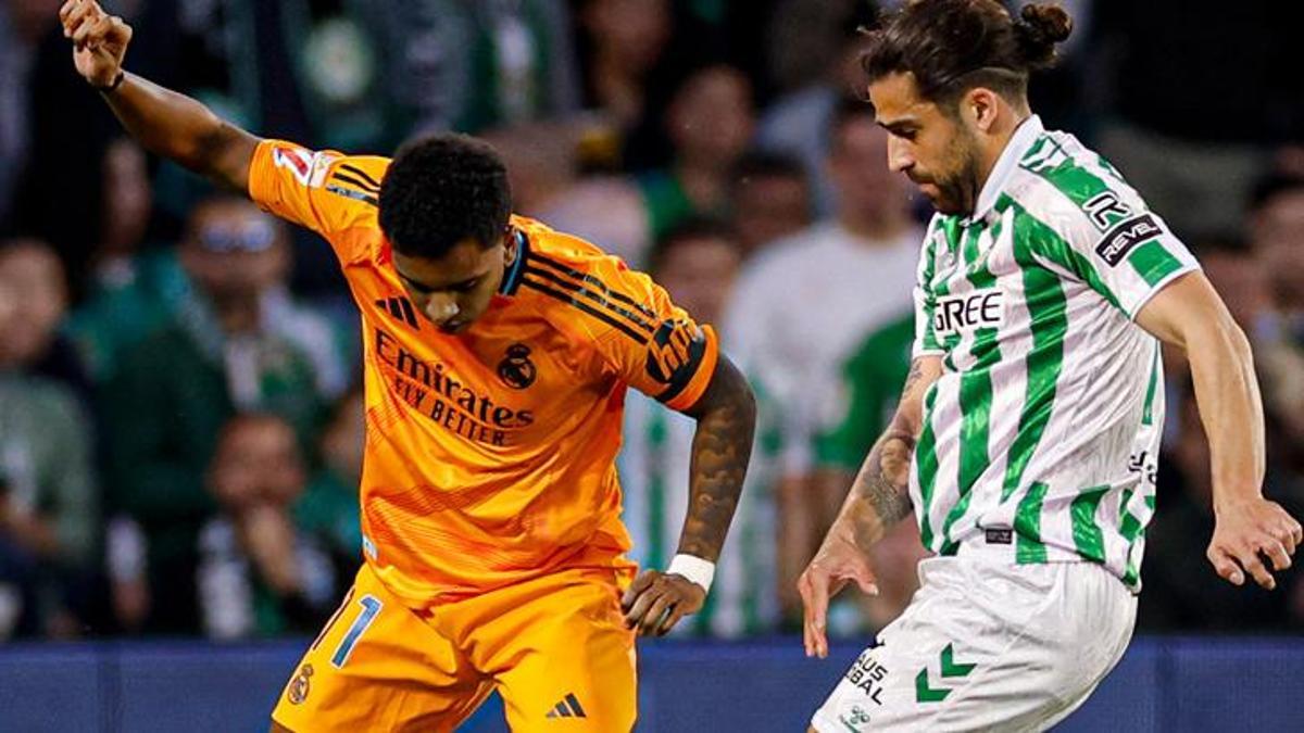 İspanya La Liga'nın 26.haftasında Real Madrid, Real Betis'e konuk oldu.