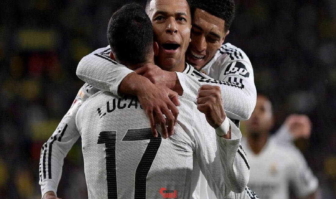İspanya La Liga'nın 28. haftasında Real Madrid, deplasmanda geriye düştüğü