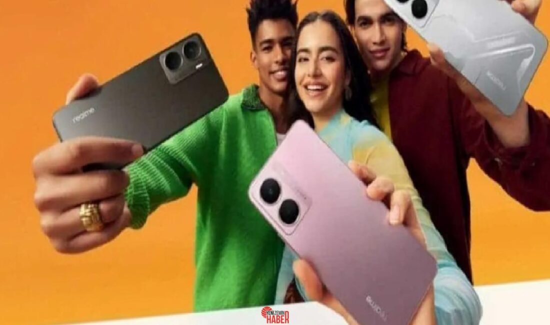 Realme, Hindistan pazarında büyük ses getirecek yeni orta segment telefonu