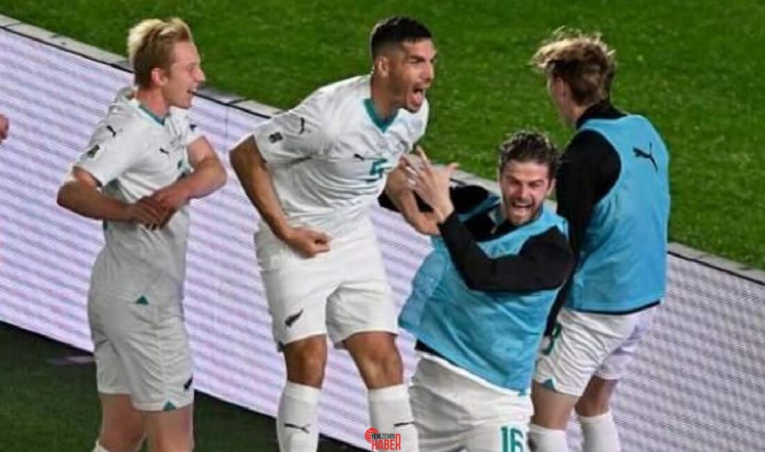 FIFA Dünya Kupası Okyanusya Elemeleri finalinde Yeni Kaledonya'yı 3-0 yenen
