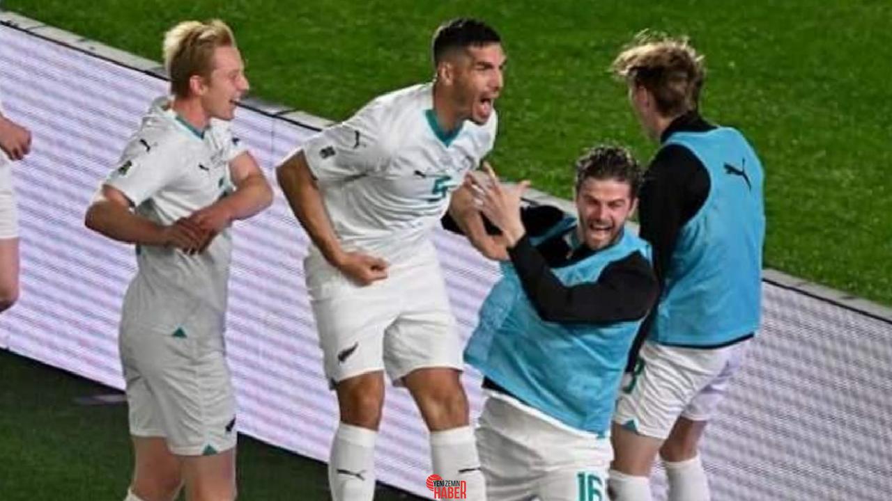 FIFA Dünya Kupası Okyanusya Elemeleri finalinde Yeni Kaledonya'yı 3-0 yenen