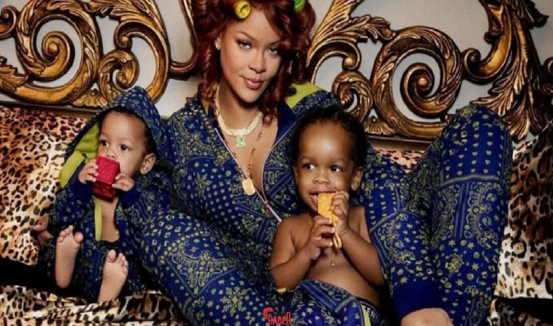 Ünlü rapçi ASAP Rocky ile aşk yaşayan Rihanna, bu münasebetten