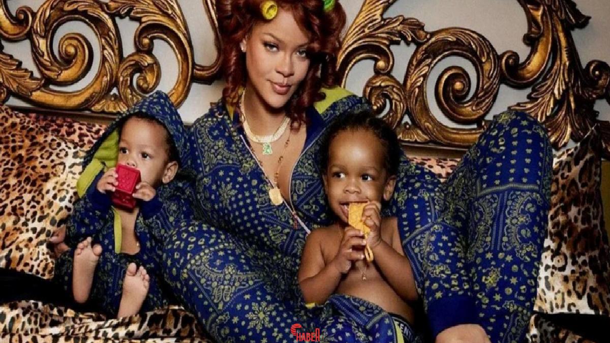 Ünlü rapçi ASAP Rocky ile aşk yaşayan Rihanna, bu münasebetten