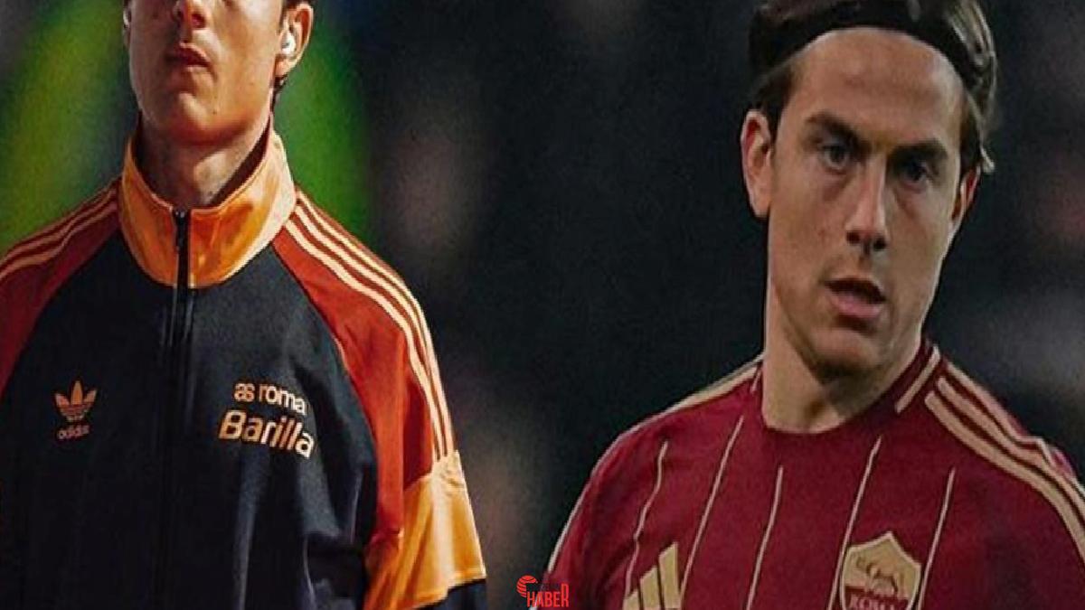 İtalya Serie A kulübü AS Roma'nın Arjantinli yıldızı Paulo Dybala,