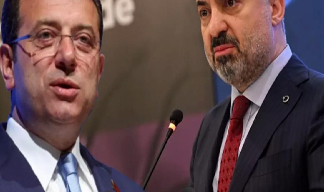 RTÜK Başkanı Ebubekir Şahin, televizyon kanallarına "Ekrem İmamoğlu soruşturması" ile