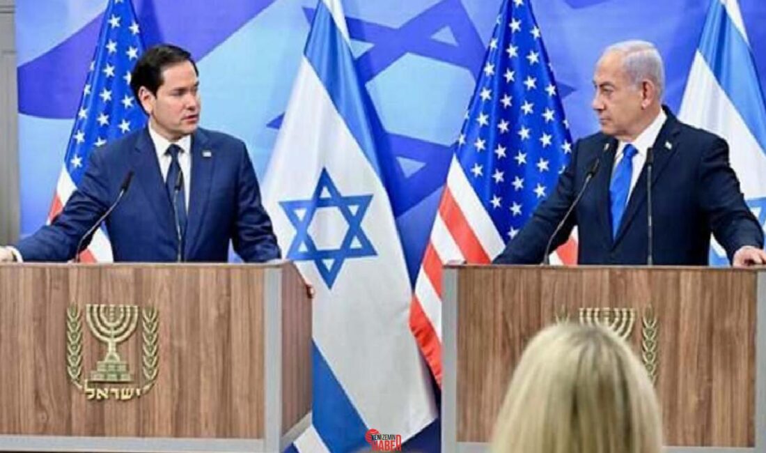 ABD Dışişleri Bakanlığı, Dışişleri Bakanı Marco Rubio'nun İsrail Başbakanı Binyamin