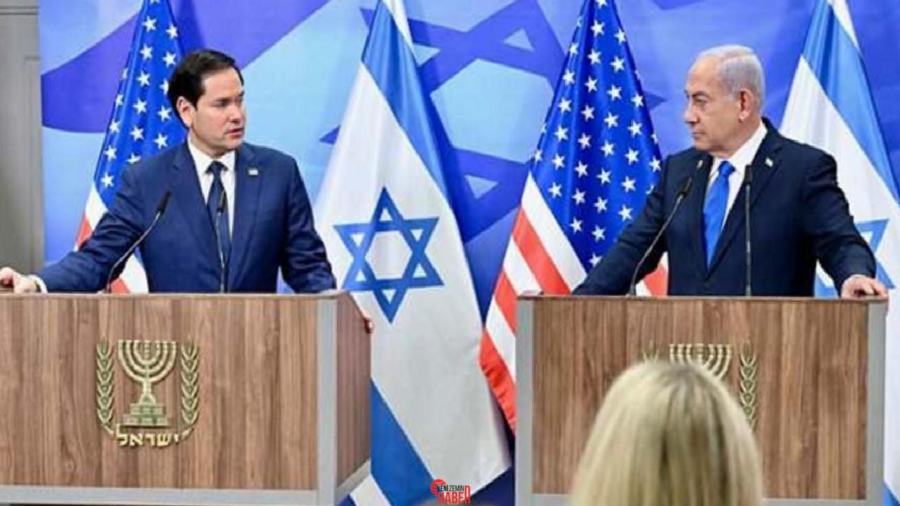 ABD Dışişleri Bakanlığı, Dışişleri Bakanı Marco Rubio'nun İsrail Başbakanı Binyamin
