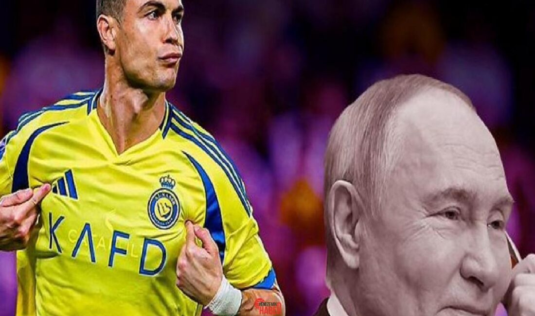 Mesleğine Al Nassr'da devam eden Cristiano Ronaldo'nun ismi bir casusluk