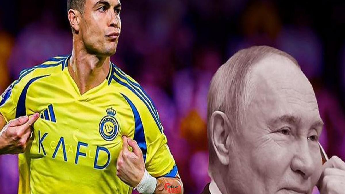 Mesleğine Al Nassr'da devam eden Cristiano Ronaldo'nun ismi bir casusluk
