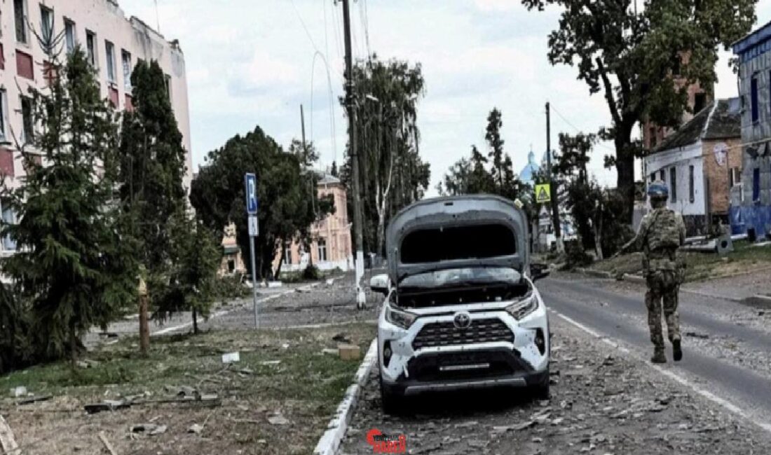 Moskovalı yetkililer, sıcak cephe Kursk bölgesinde Ukrayna ordusunun denetimindeki en