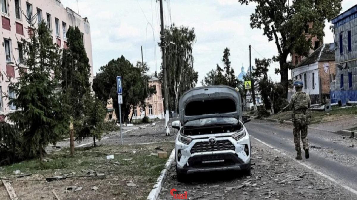 Moskovalı yetkililer, sıcak cephe Kursk bölgesinde Ukrayna ordusunun denetimindeki en