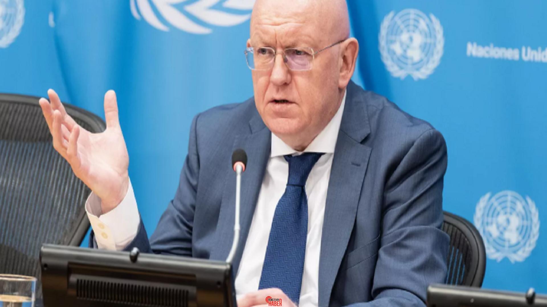 Rusya'nın BM Daimi Temsilcisi Nebenzya yeni memleketler arası münasebetler sisteminin
