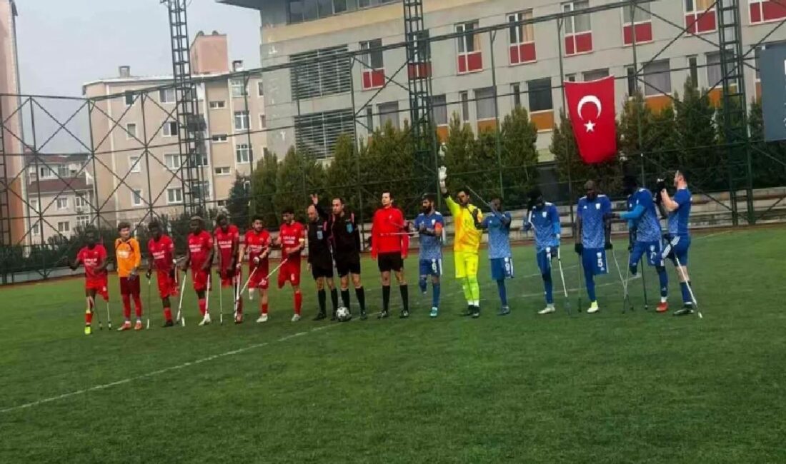 Şahinbey Ampute Futbol Grubu, ligdeki ikinci yarının başlangıcında Şişli Yeditepe