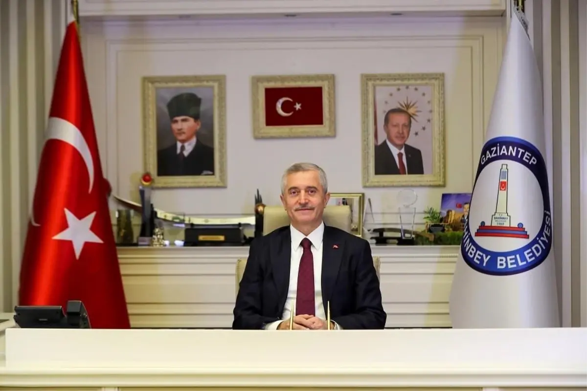 Şahinbey Belediye Başkanı Mehmet Tahmazoğlu, Ramazan Ayı'nda 40 bin emekliye