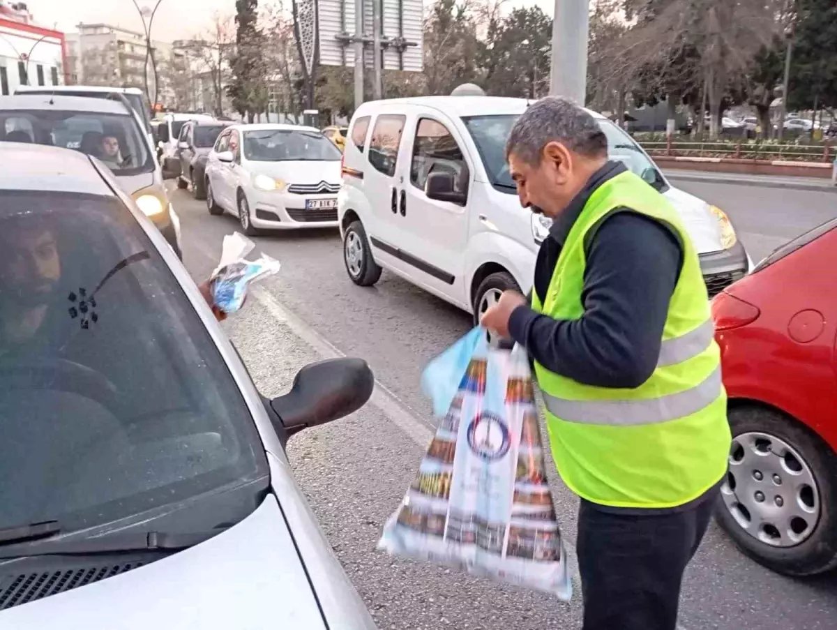 Şahinbey Belediyesi, Ramazan ayında iftara yetişemeyenler için 'İftara 5 Kala'