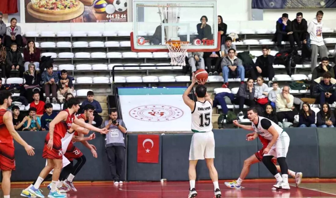 Türkiye Erkekler Basketbol 2.Ligi olağan dönemin son müsabakasında deplasmanda Eskişehir