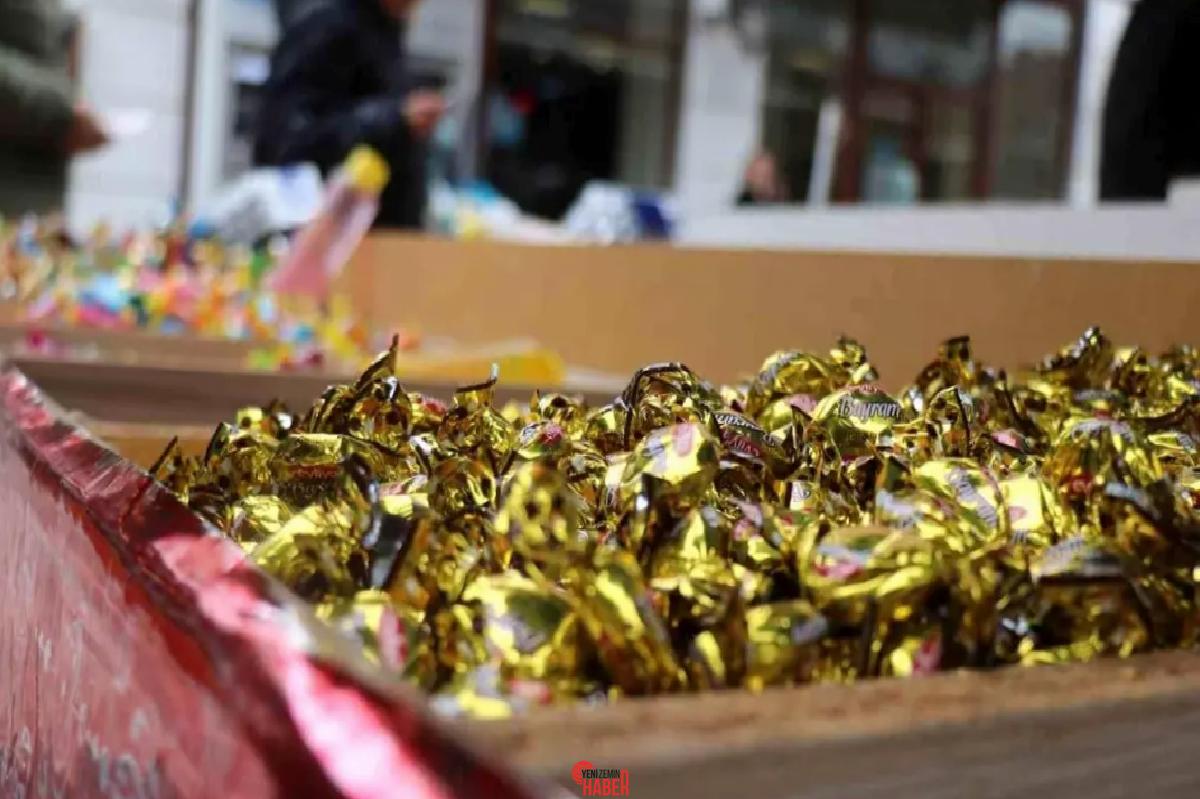 Ramazan Bayramı'na yaklaşırken Sakarya'da şekerlemeler 200-900 lira ortası fiyatlarla satılmaya