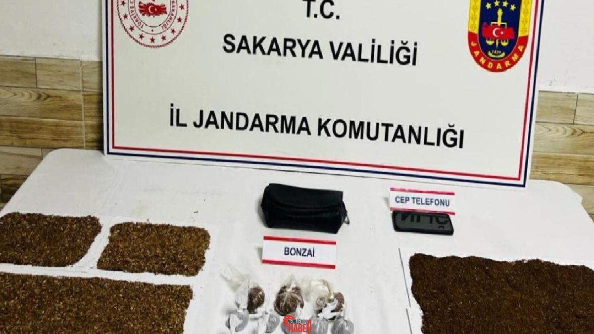Serdivan ilçesinde ihbar üzerine bir adrese opersyon düzenlendi. Yapılan operasyonda,