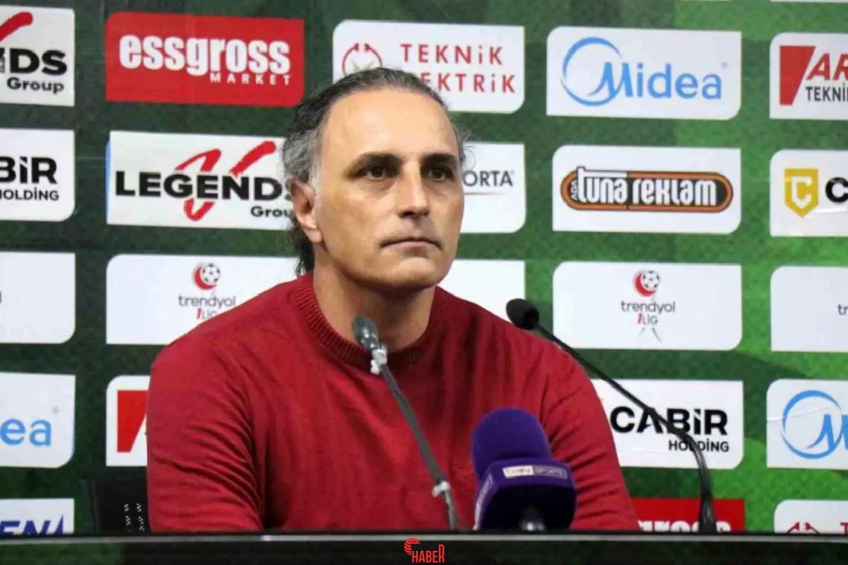 Sakaryaspor-Bandırmaspor maçı sonrası, teknik yöneticiler puan durumunu ve maç tahlillerini