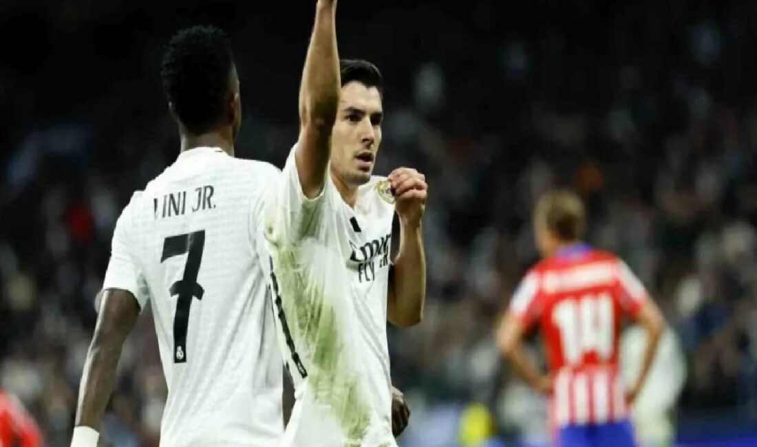 Real Madrid, Atletico'yu 2-1 yenerek avantaj sağlarken, Arsenal PSV'yi 7-1