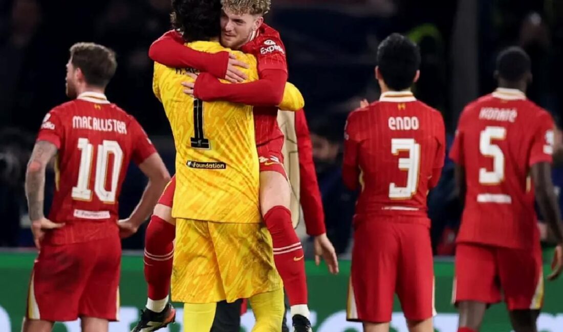 Şampiyonlar Ligi'nde Liverpool, PSG'yi 1-0 yendi. Maçta Liverpool kalecisi Alisson