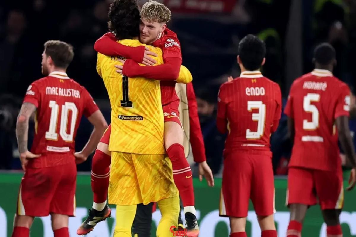 Şampiyonlar Ligi'nde Liverpool, PSG'yi 1-0 yendi. Maçta Liverpool kalecisi Alisson