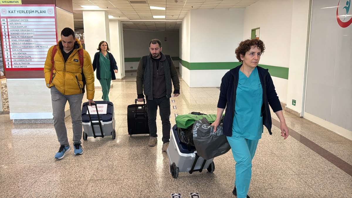 Beyin mevti gerçekleştikten sonra kardeşinin organlarının bağışlanması hakkındaki kanılarını aktaran