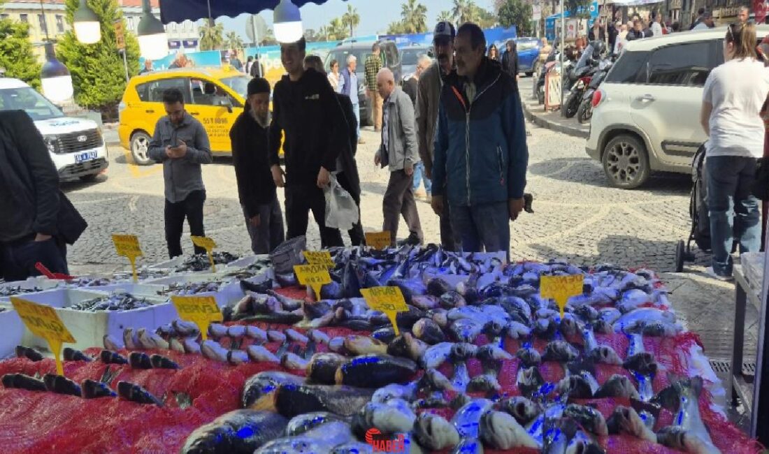 Ramazan ayında balık tezgahlarında sakinlik yaşanıyor. İftarda balık yemek isteyen
