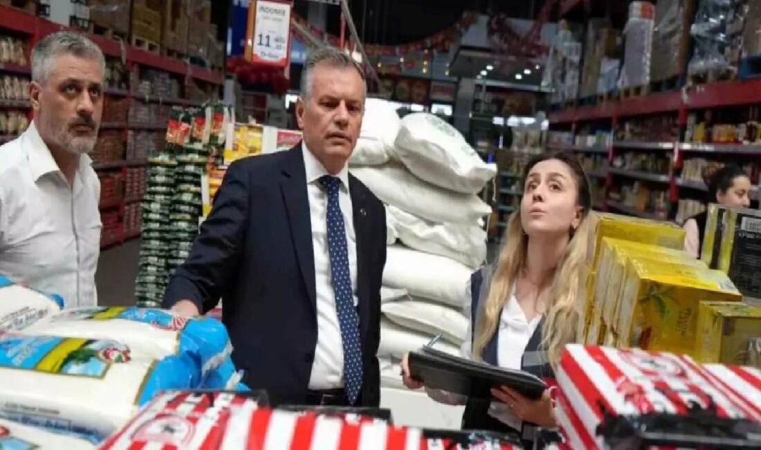 Samsun'da bin 200 işletmede kontrol yapıldı, 200 işletme haksız fiyat