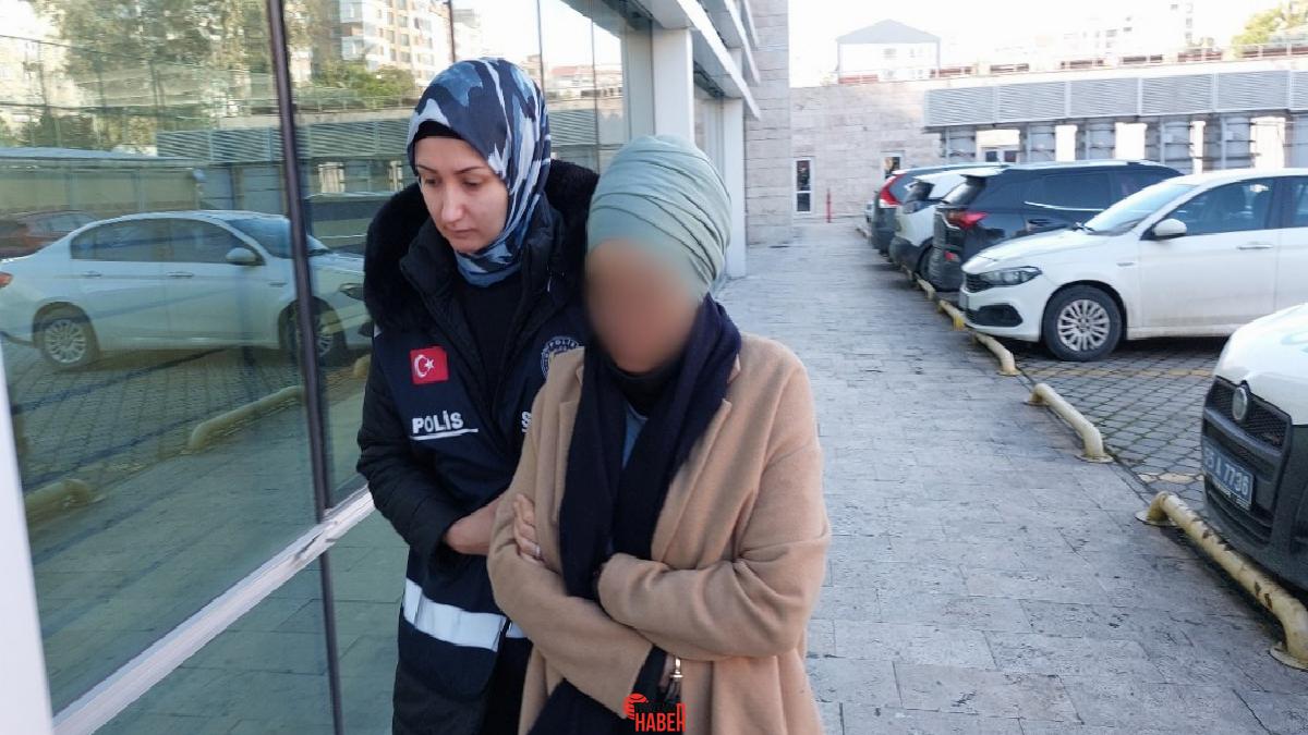 Canik ilçesinde iftara gitme tartışması sırasında kocasını bıçakla yaralayan 2