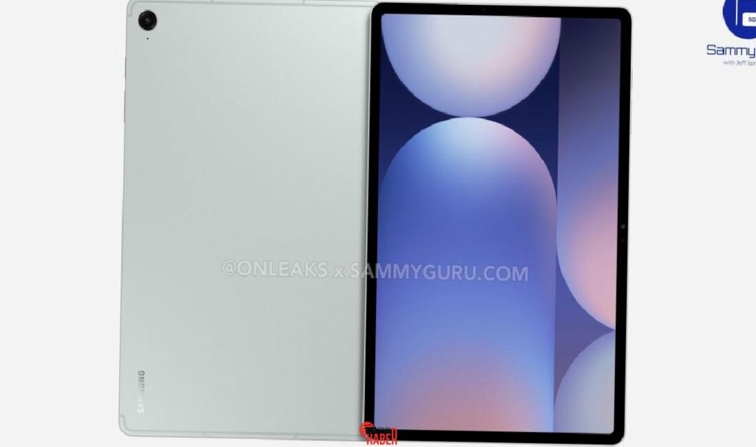 Samsung'un yeni tableti Galaxy Tab S10 FE+, devasa ekranı, ince