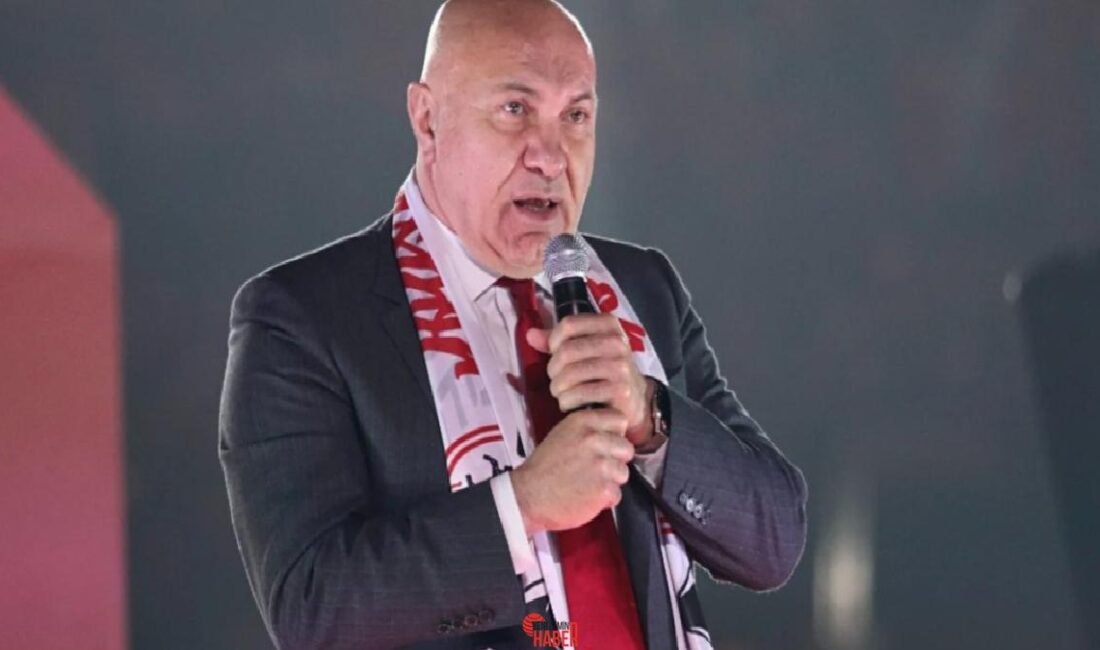 Samsunspor Başkanı Yüksel Yıldırım'ın, Kulüpler Birliği Vakfı'nda yer alan liderlere