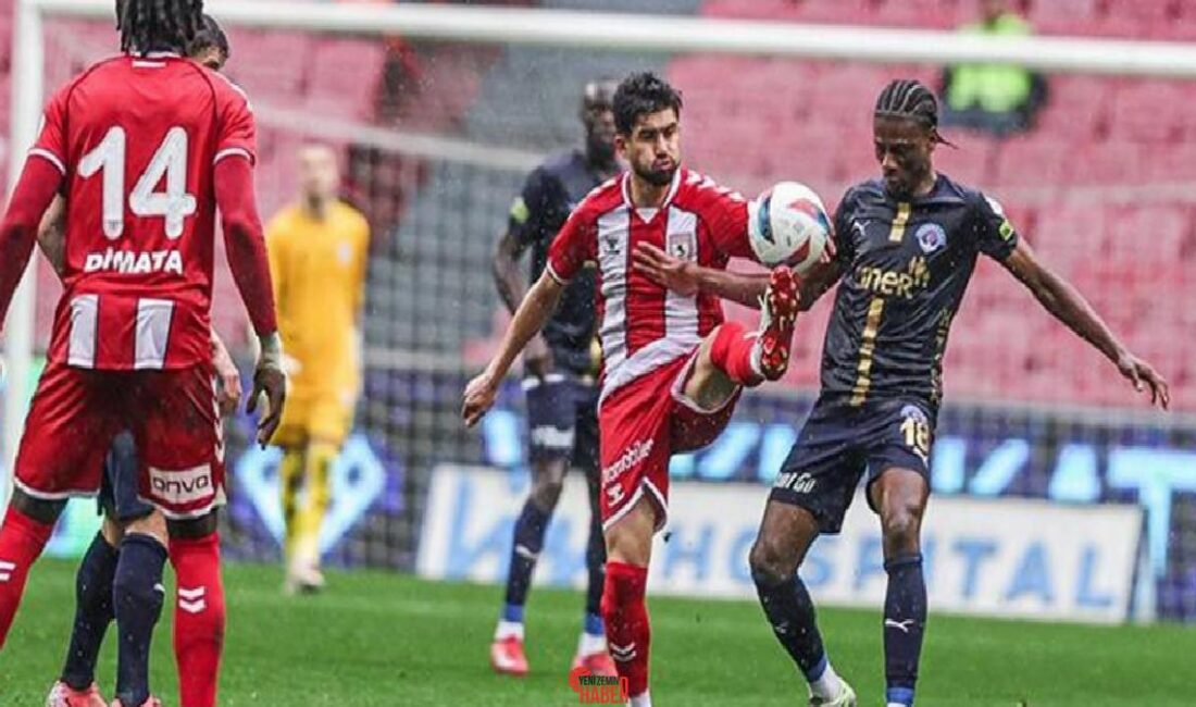 Trendyol Harika Lig'de sahasında Kasımpaşa'ya 2-0 yenilen Reeder Samsunspor, ligin