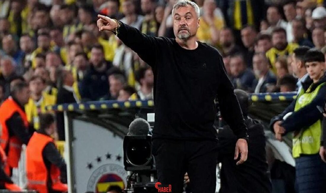 Trendyol Üstün Lig'in 28. haftasında Fenerbahçe ile deplasmanda berabere kalan