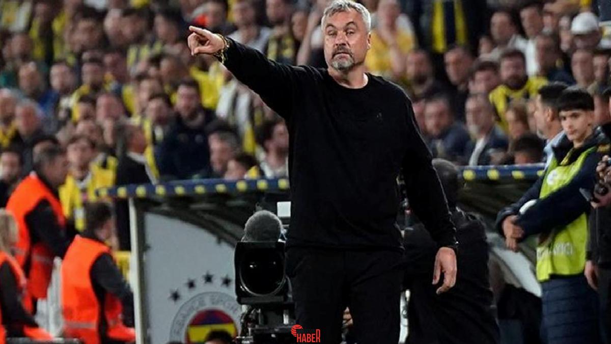  Trendyol Üstün Lig'in 28. haftasında Fenerbahçe ile deplasmanda berabere kalan
