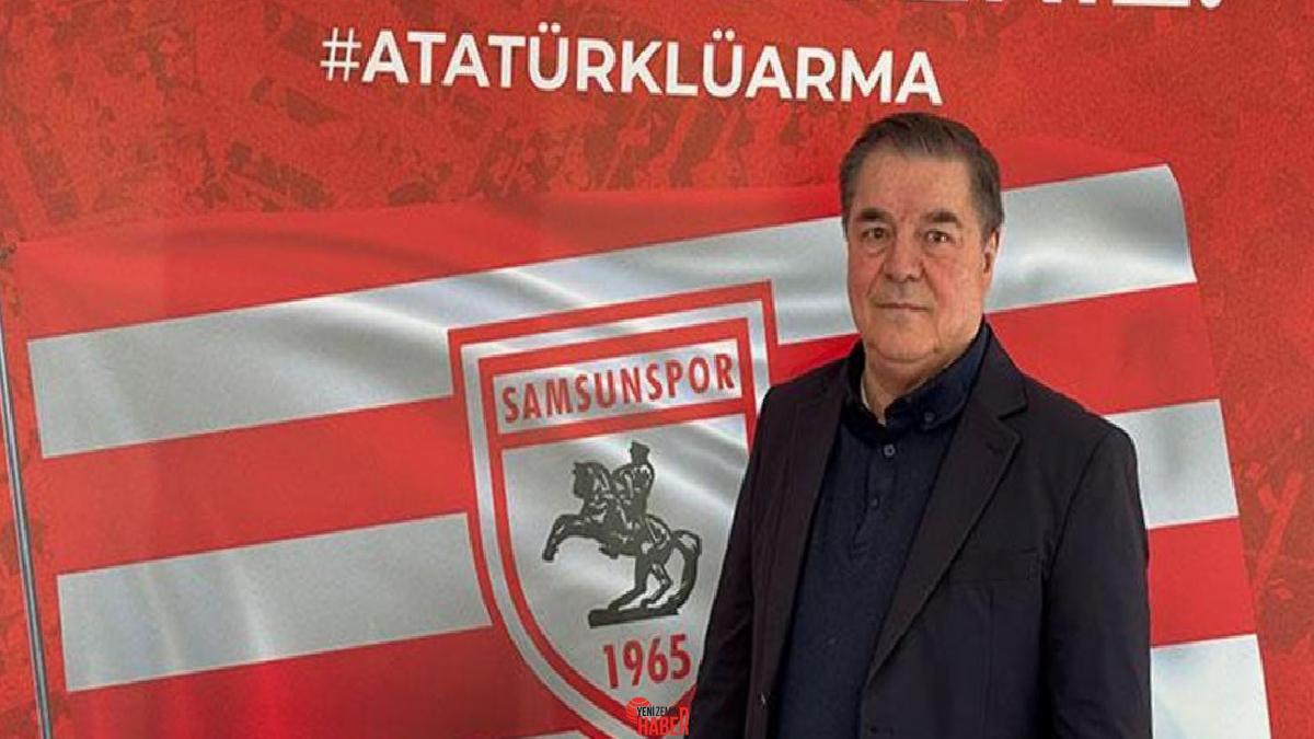 Samsunspor Lider Vekili Veysel Bilen, bu hafta Süper Lig'de oynayacakları